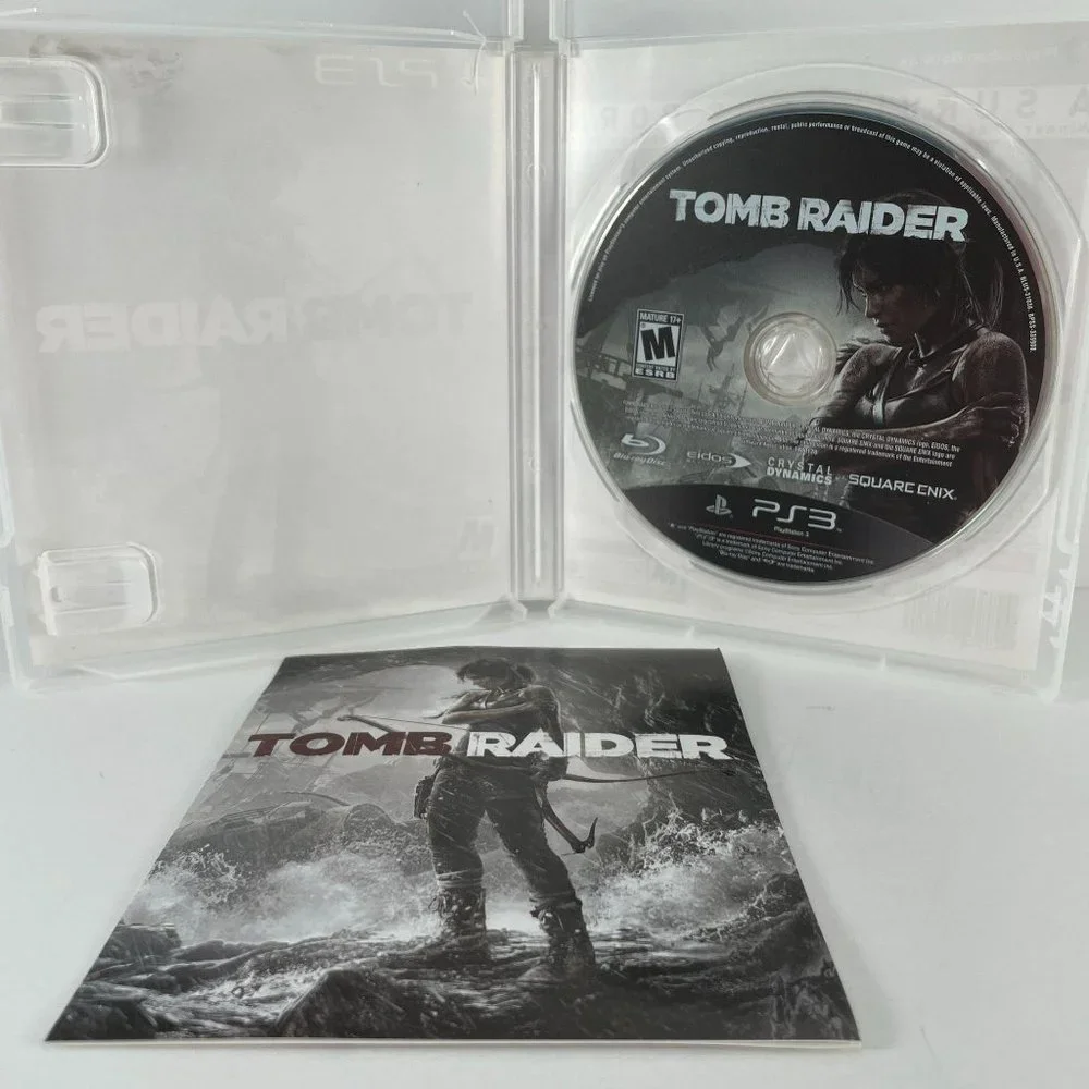Tomb Raider (Sony PlayStation 3, 2013) PS3 Video‎ Game